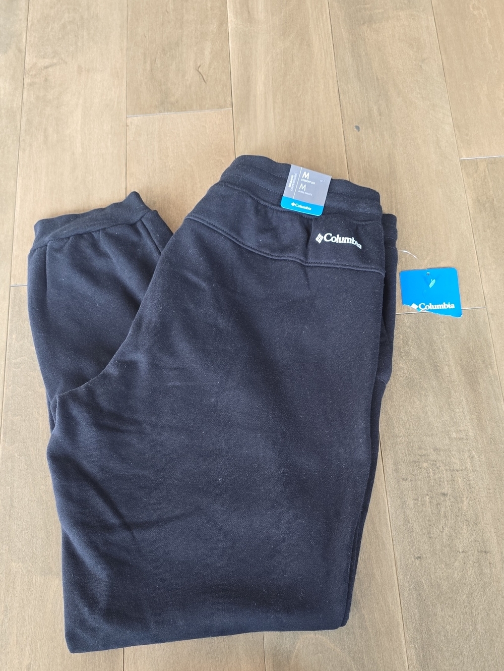 Columbia Womens Black Fleece Jogger Sweats